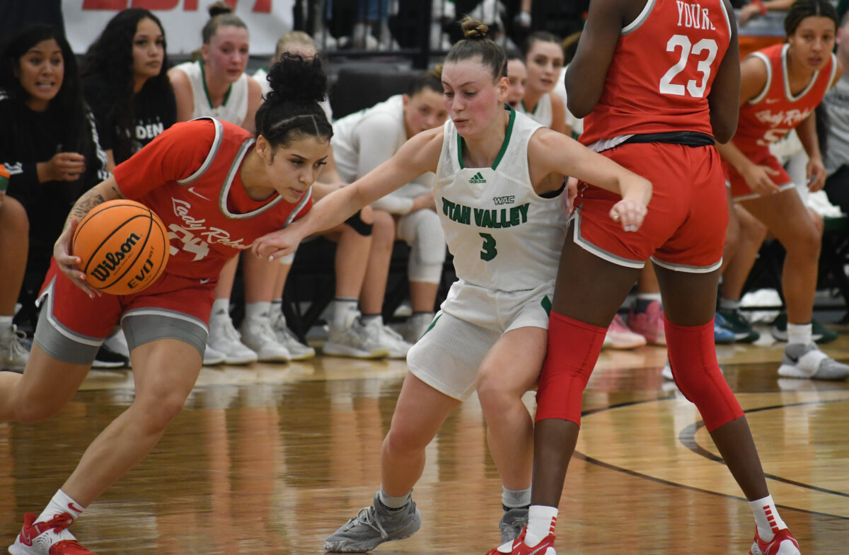UVU Women s Basketball Can t Rally From Early Deficit Falls To UNLV News Sports Jobs 